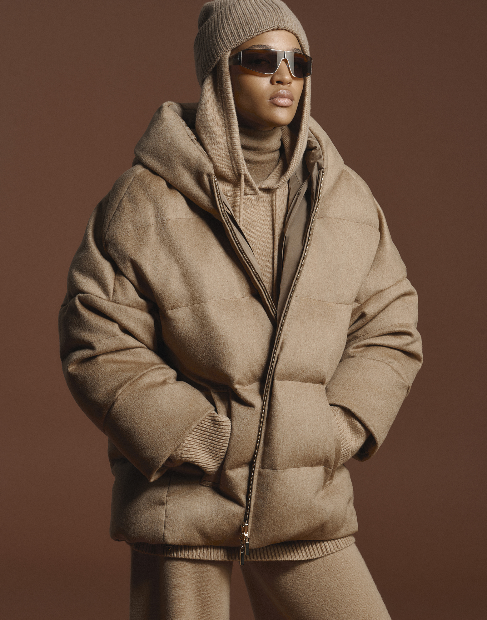 FW25   MAX MARA   CATALOGUE   CAMEL   LOOK 8 Max Mara